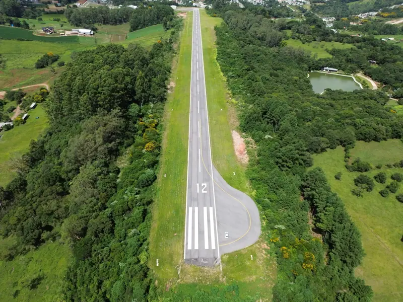 Pavimentação Aeroportuária — Aeroporto de Veranópolis