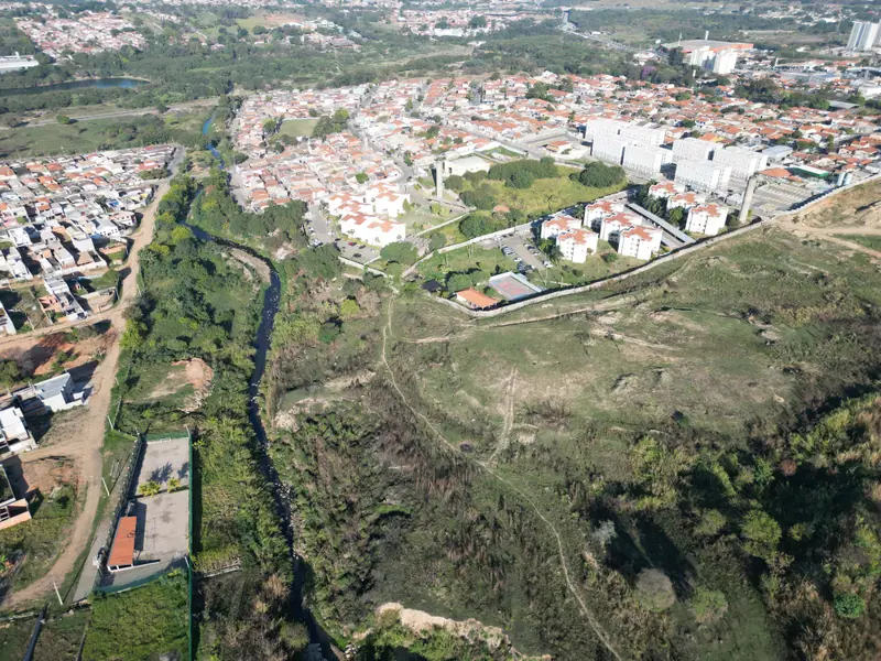 Pavimentação Av. Paulo Camargo Moraes — Campinas