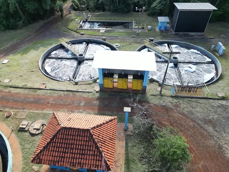 Reforma da ETA de São Paulo — Sanepar — foto 121