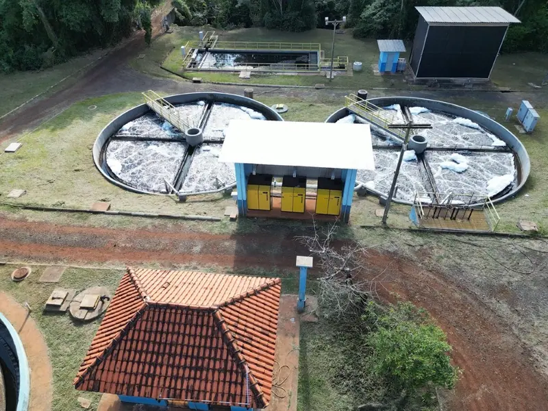 Reforma da ETA de São Paulo — Sanepar — foto 133